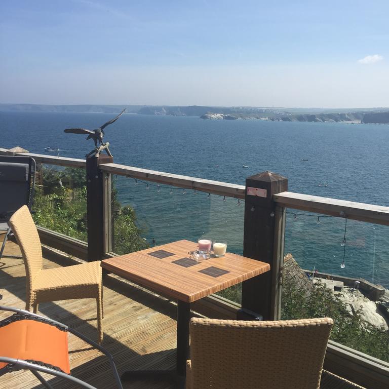 Seaside Apartment New Quay Εξωτερικό φωτογραφία
